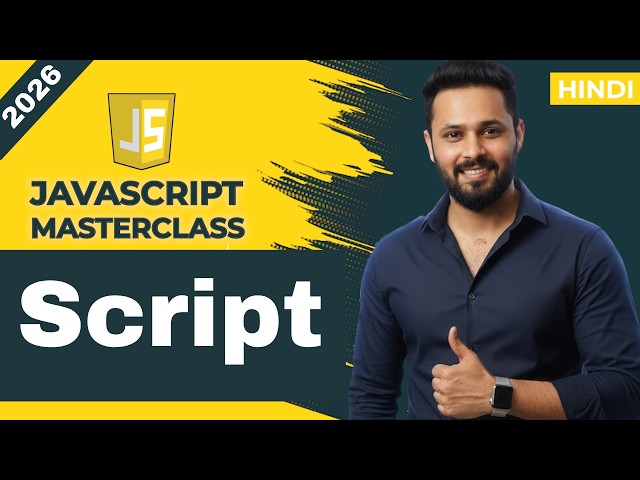 Javascript tutorial in Hindi #79 Script Tag in JavaScript | async vs defer vs module