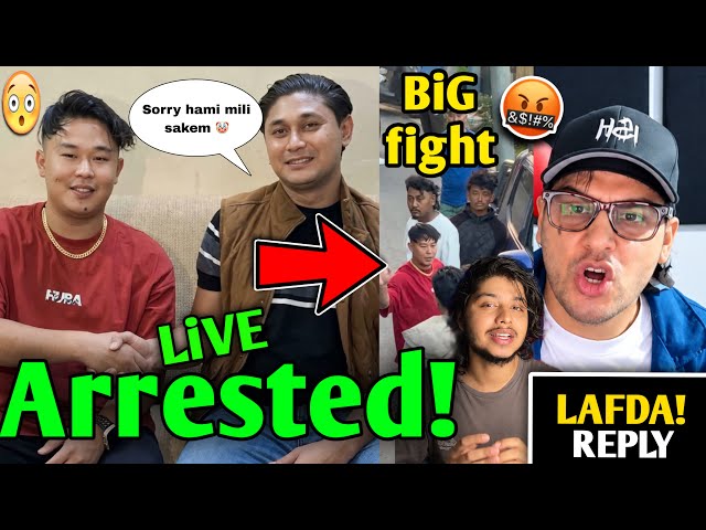 Rajkumar Thapa Magar FIGHT FULL STORY! Police Station Settlement😱-Jhapalish REACTS & NEW UPDATE