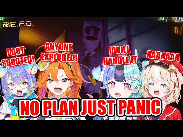 Asobi Mawaritai Is NOT Ready for What Awaits Them in R.E.P.O Hololive【ENG SUB】