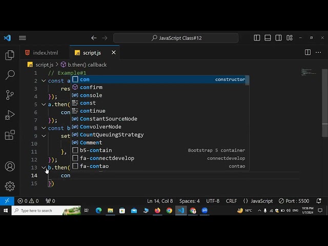 JavaScript Class 12 | Learn JavaScript Step by Step | JavaScript Tutorial for Beginners