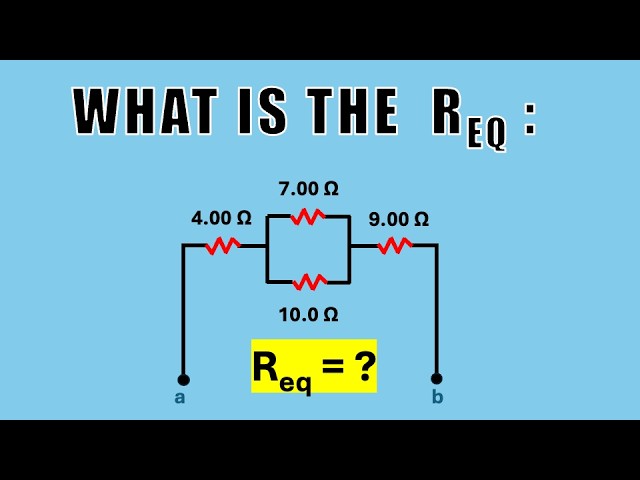 Can YOU find R_eq between points a and b?