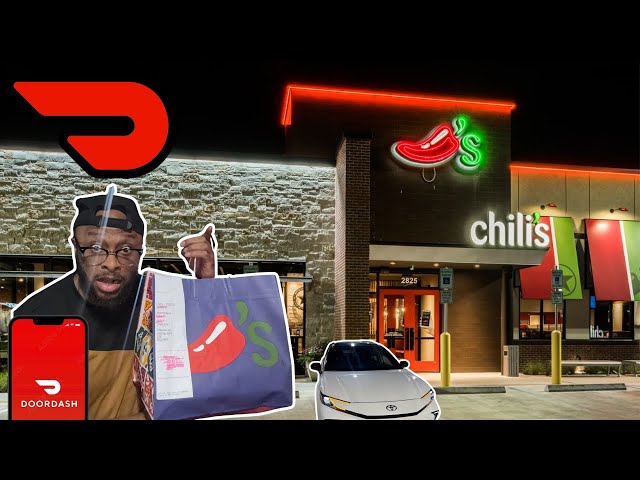 DOORDASH WITH ME ON A FRIDAY EVENING + I made $22/HR 