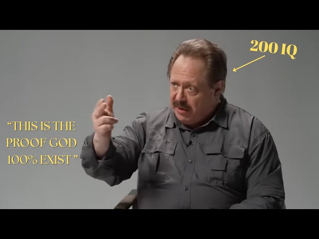 200 IQ Man Proves that God Exists in 5 Minutes