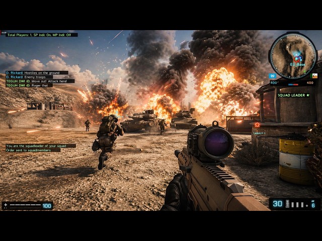 NOT BF2 ANYMORE! BAD COMPANY MOD GONE INSANE 💥