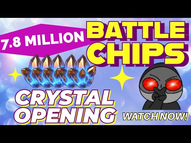 3915 Arena Crystals | 7.8 Million Battlechips | Marvel Contest of Champions