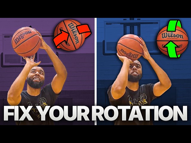How to Get Perfect Backspin on Your Jump Shot (Fix Your Rotation Fast)