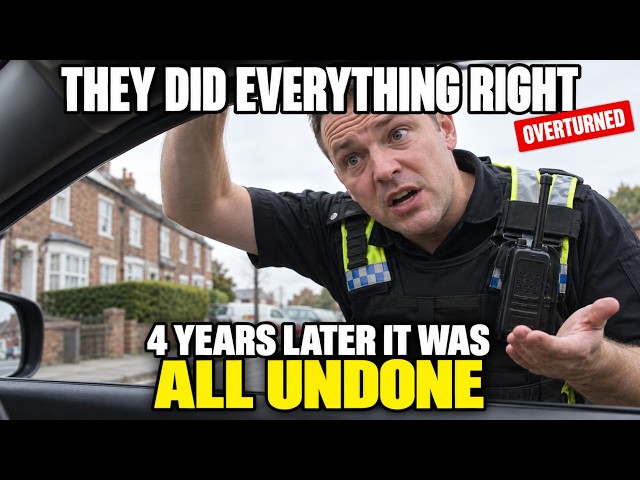 🚨 They Did Everything Right AFTER the Stop — and 4 Years Later It Was UNDONE (What Protects You)