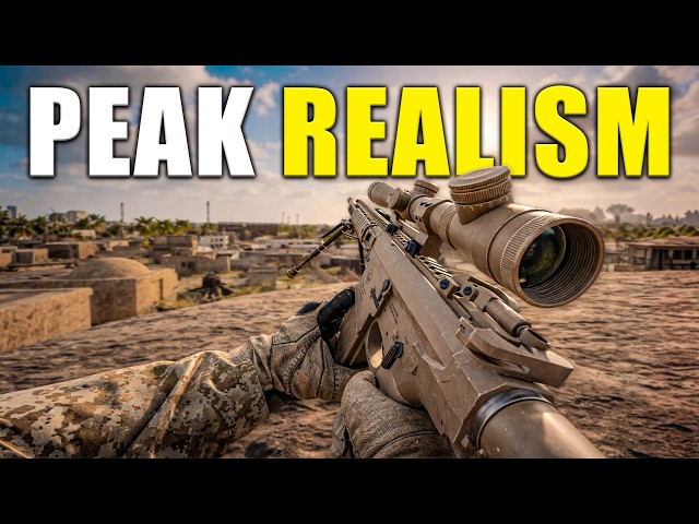 Arma Reforger's MOST Realistic Experience is PURE CHAOS... | The War For IRAQ