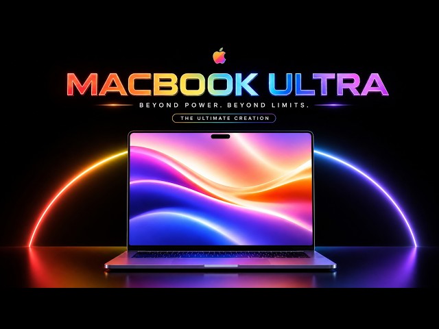 MacBook Ultra LEAKS: Touchscreen OLED, Dynamic Island & The $3,500 Price Tag!