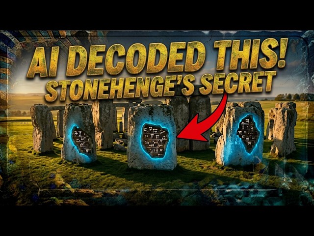 Scientists Just Decoded Stonehenge With AI — What They Found Changes Everything!