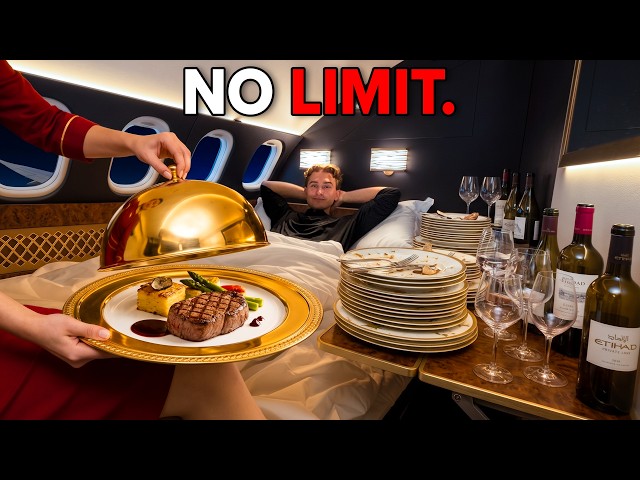 I Tried Profiting From a First Class Flight