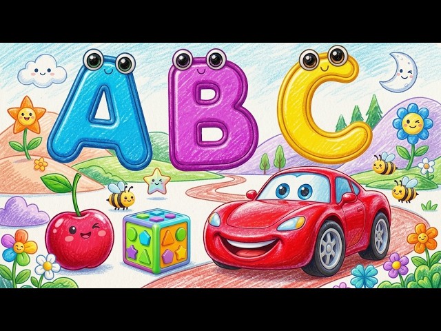 🔴 ABC Phonics Song 🎶 A for Apple 🍎 | Alphabet Song | Fun ABC Learning for Toddlers | Live 279