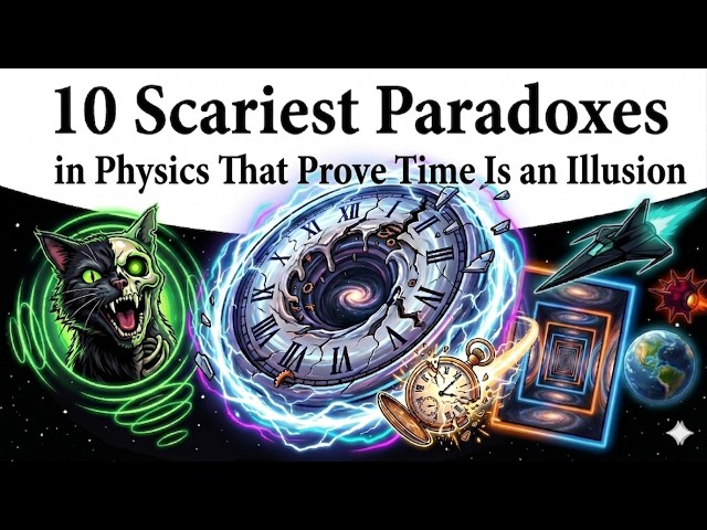 10 Scariest Paradoxes in Physics That Prove Time Is an Illusion