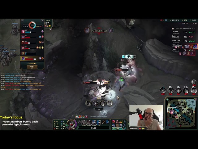 Educational: From Gold to High Elo | Trying to climb by turning coaching rules into actual habits
