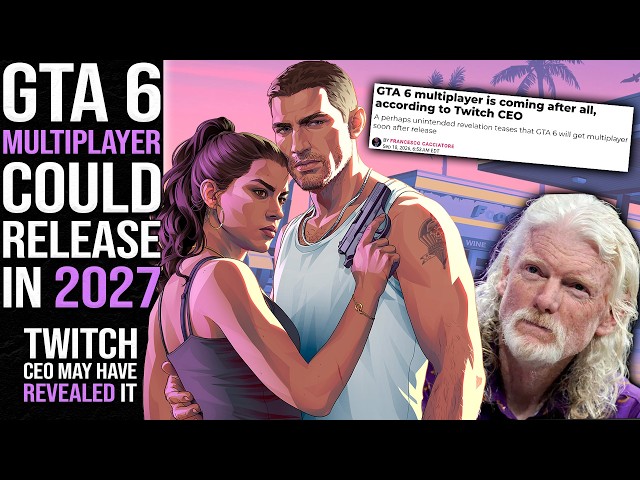 GTA 6 Multiplayer May Be Coming in 2027 - Inside Games Roundup