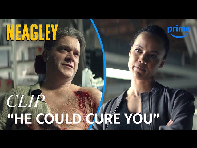 Neagley Interrogates Killer | Neagley | Prime Video