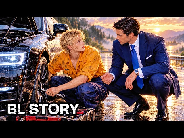 Millionaire’s Car Broke Down in the Storm—The Poor Omega Fixed It for Free, Then EVERYTHING CHANGED…
