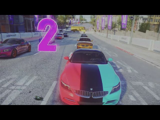 ASPHALT LEGENDS GAMEPLAY (CAREER MODE) | PS5 GAMEPLAY