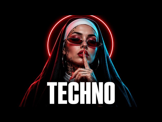 TECHNO MIX 2026 | Trippy Techno |  Mixed by EJ