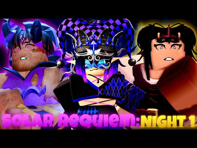 TDS HALLOWEEN UPDATE IS AMAZING! | Roblox | [Solar Requiem: Night 1]