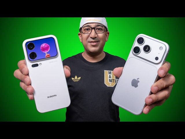 iPhone 18 Pro vs Xiaomi 18 Pro — The Camera Battle Is Closer Than Ever