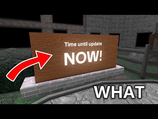 MM2 Update Coming Up?