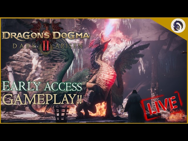 DRAGONS DOGMA 2: DARK ARISEN DLC EARLY ACCESS!!