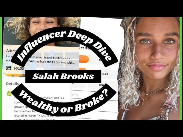 Influencer Deep Dive: Salah Brooks