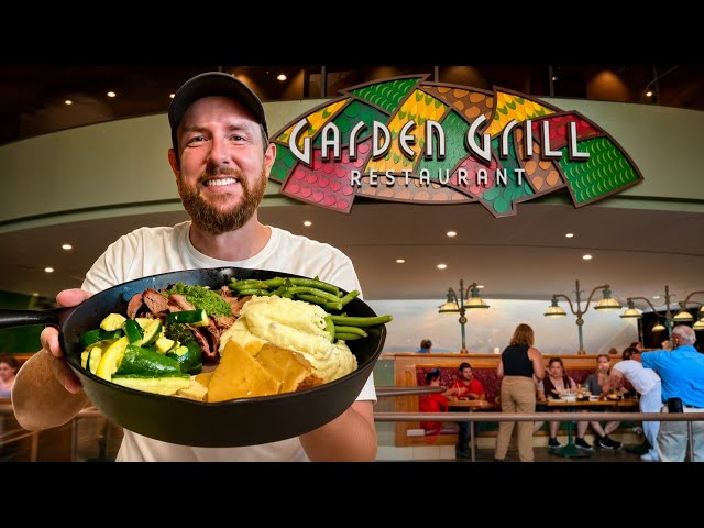Our All You Can Eat Family Style Feast! (Garden Grill Restaurant)