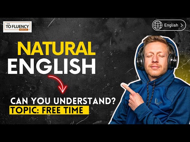 Advanced English Listening Practice | Can YOU Understand? | Talking about Hobbies (with Subtitles)