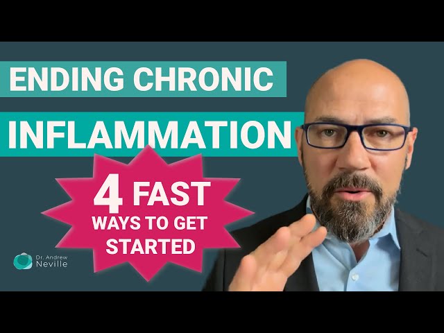 4 Ways to Reduce Chronic Inflammation from Adrenal Fatigue