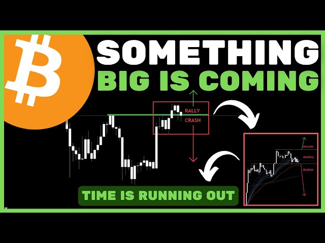 Bitcoin (BTC): TIME IS RUNNING OUT... Something BIG Is About to Happen! (WARNING)