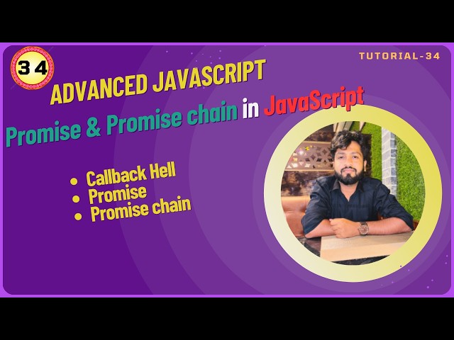 JavaScript Promises & Promise Chaining Explained | .then() .catch() | Complete JavaScript Course