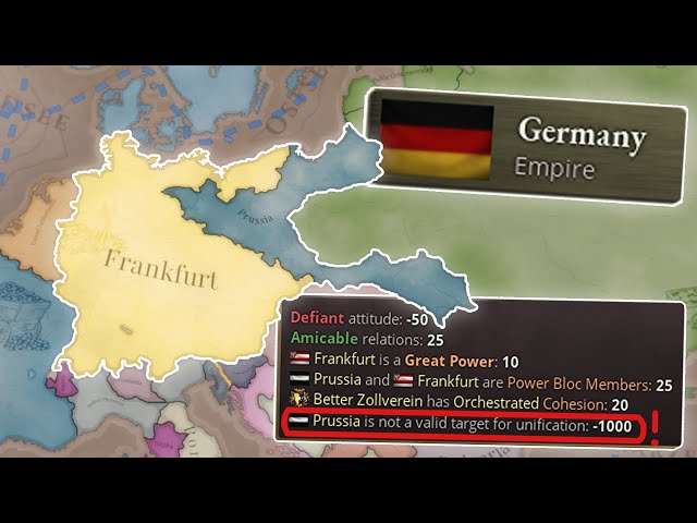 Forming GERMANY Sucks Now - Victoria 3 A-Z