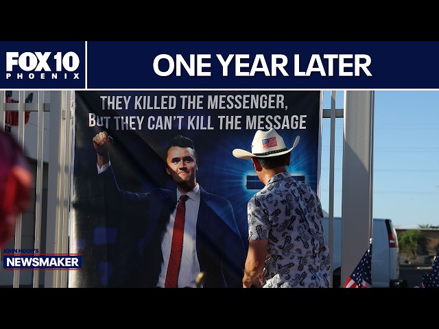 Turning Point USA reflects one year after Charlie Kirk assassination | Newsmaker | FOX 10 Phoenix