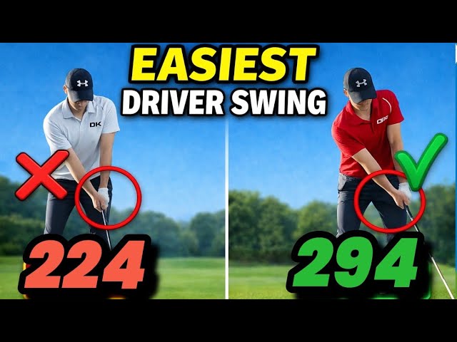 The EASIEST Driver Swing I’ve Ever Tried