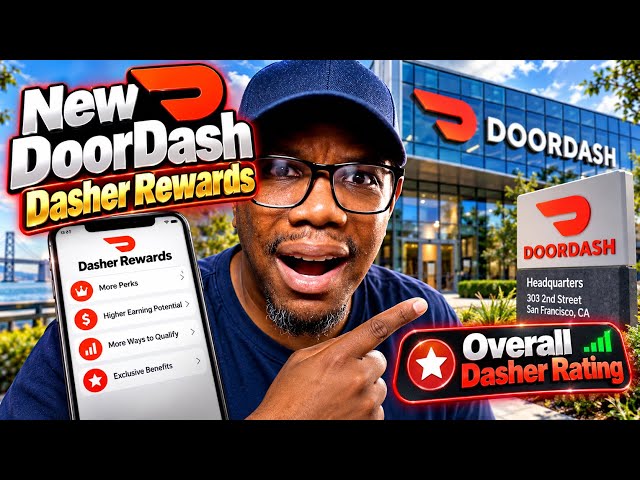 *New* DoorDash Dasher rewards | Explained