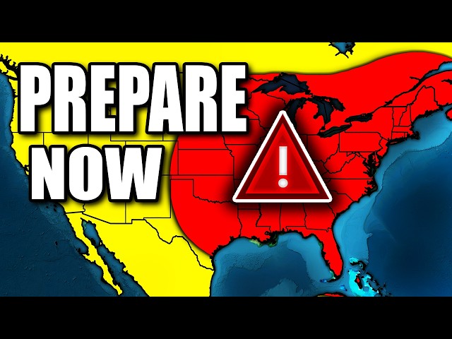 Models Show A DANGEROUSLY Hot Pattern Brewing... 100+ Degrees