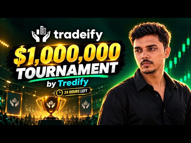 LAST 24 HOURS! $1 MILLION Tradeify Tournament — Register NOW!