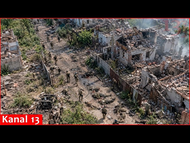 800km² liberated in Donetsk region and now Ukrainians keep pushing Russians back