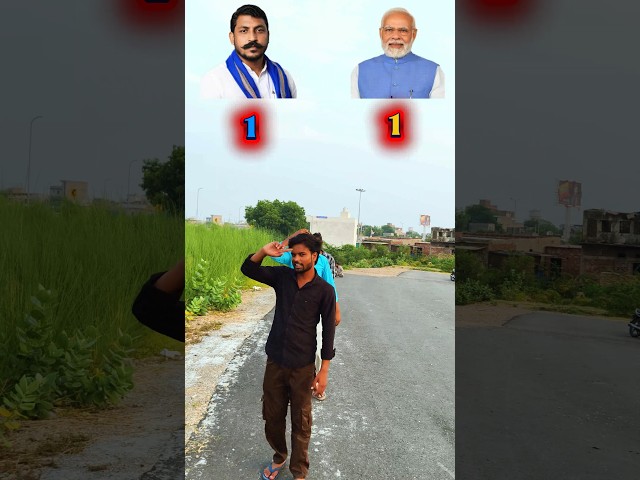Chandrashekhar Azad vs Pm modi Political Challenge 💙😱  #PoliticalChallenge #azad #jaybhim  #pmmodi