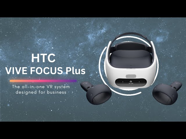 HTC VIVE FOCUS PLUS  VR HEADSET