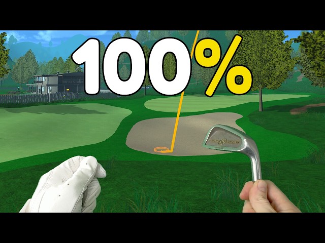 I Played 100% of Normal Golf Game