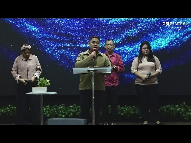 SENTRAL PRAY AND WORSHIP NIGHT - Pdm. Yohana Lilipory, S.Th