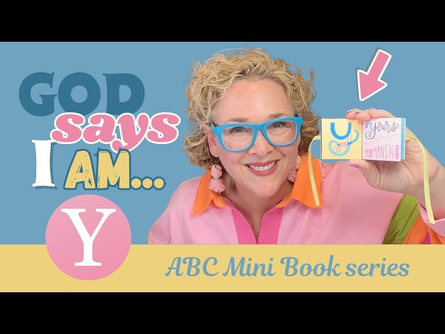 ABC God Says I Am: Letter Y -Mini Book Series
