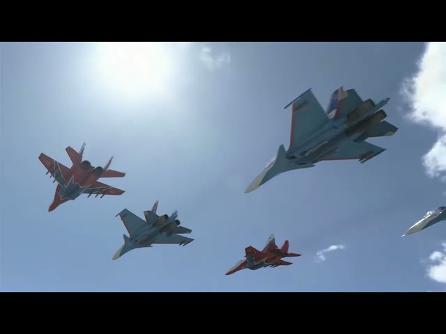 Moscow Victory Day Parade 2025 | CGI Highlights