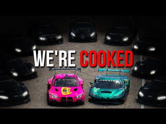 Sim Racing YouTubers VS 10 Hunters