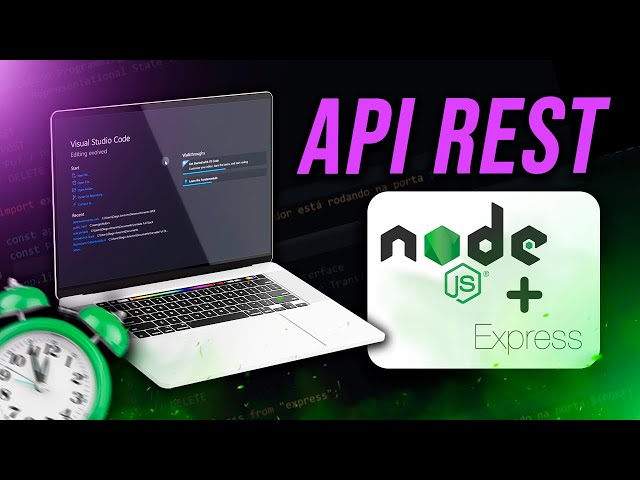How to Create a REST API with Node.js and Express in 16 Minutes!