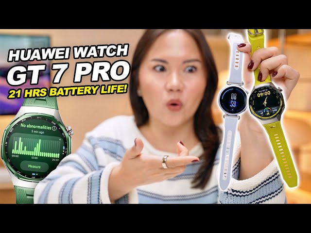 HUAWEI WATCH GT 7 Pro: and an Advance AI Powered Health Tracking… or IS IT? 🤔