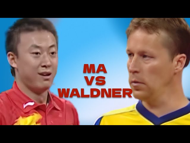 Jan Ove Waldner vs. Ma Lin Table Tennis